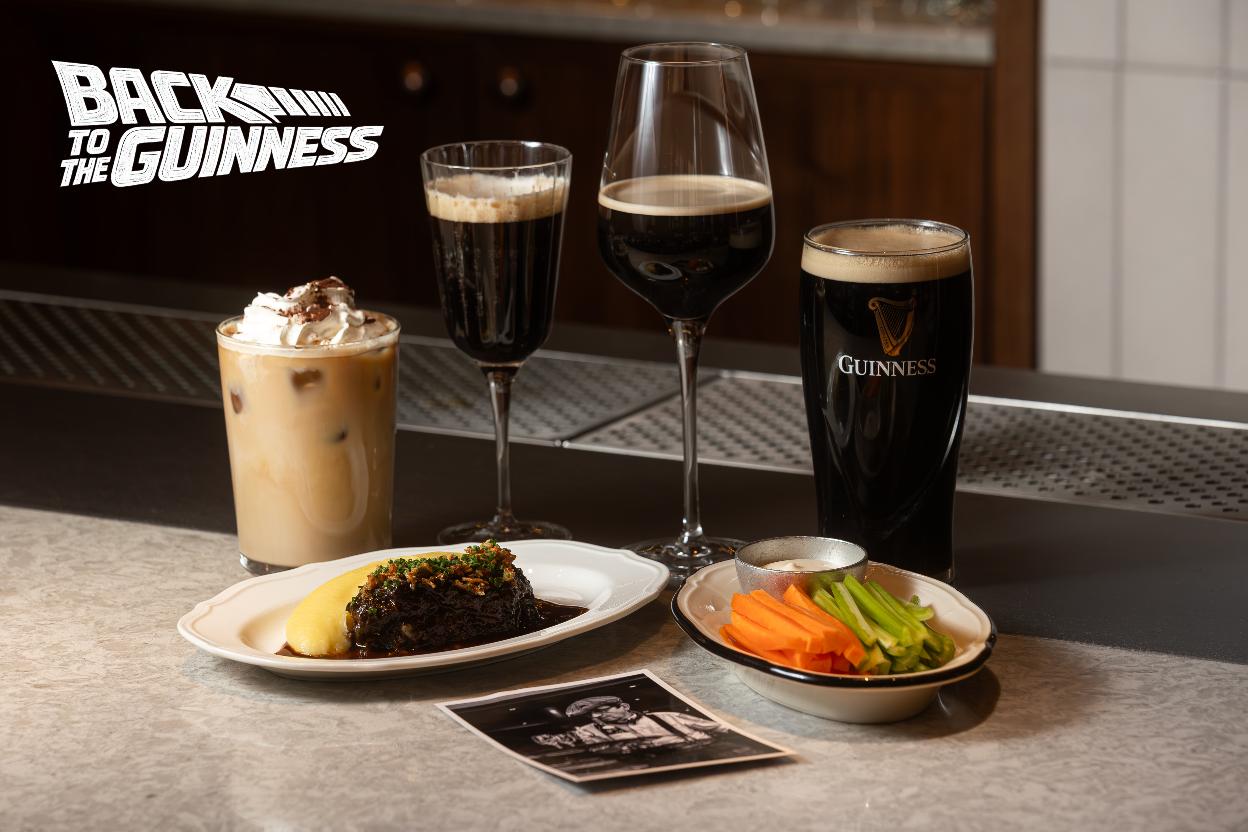Back to the Guinness
